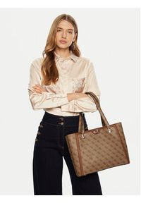 Guess Torebka HWSG95 40250 Beżowy. Kolor: beżowy. Materiał: skórzane #4