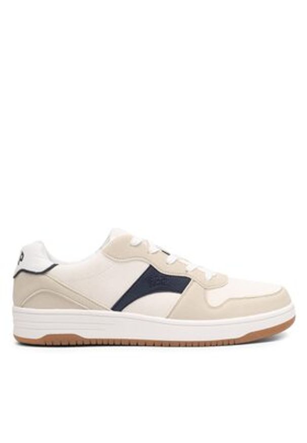 GAP - Gap Sneakersy GAC001F5SMSDWHGP Beżowy. Kolor: beżowy. Materiał: syntetyk