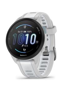 GARMIN - Garmin Forerunner 165 Music Biały. Kolor: biały