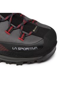 LA SPORTIVA - La Sportiva Trekkingi Trango Trk Leather Gtx GORE-TEX 11Y900309 Szary. Kolor: szary. Materiał: skóra. Technologia: Gore-Tex. Sport: turystyka piesza #4