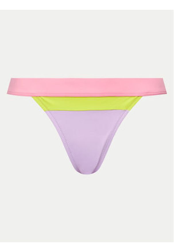 United Colors of Benetton - United Colors Of Benetton Dół od bikini 3L035S044 Kolorowy. Materiał: syntetyk. Wzór: kolorowy