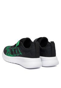 Adidas - adidas Sneakersy Minecraft Fortarun 4.0 JR1943 Czarny. Kolor: czarny. Materiał: materiał #8
