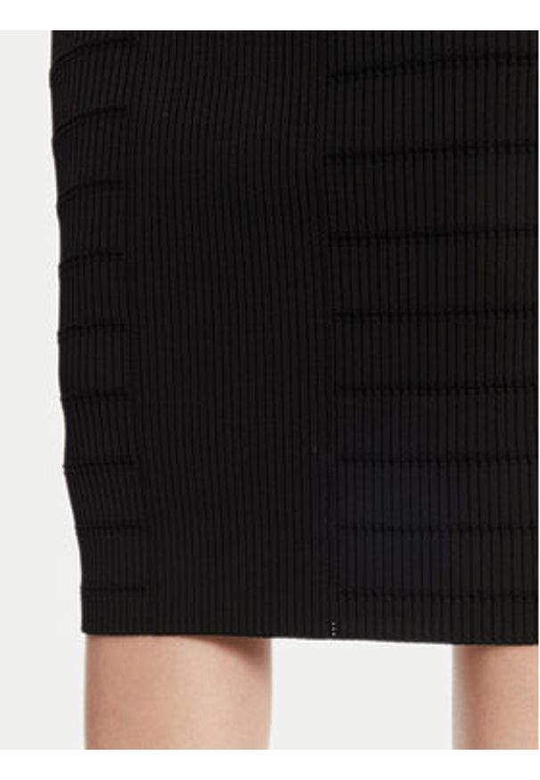 Guess Spódnica ołówkowa W5YD66 Z0130 Czarny Slim Fit. Kolor: czarny. Materiał: wiskoza