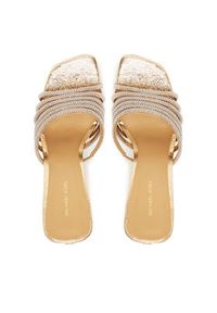 MICHAEL Michael Kors Klapki klapki 40T5HSHS4S Złoty. Kolor: złoty. Materiał: skóra #2