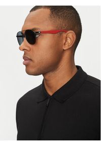 Emporio Armani Okulary przeciwsłoneczne 0EK2001 3001T353 Czarny. Kolor: czarny #5