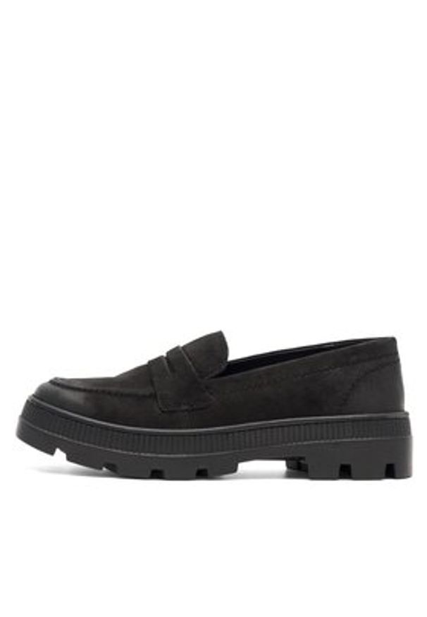 Lasocki Loafersy PUSZAN WI23-PUSZAN-19 Czarny. Kolor: czarny. Materiał: skóra, nubuk
