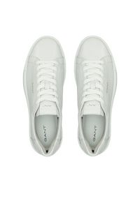 GANT - Gant Sneakersy 30631889 Biały. Kolor: biały. Materiał: skóra