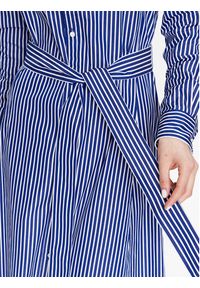 Polo Ralph Lauren Sukienka koszulowa 211891430001 Granatowy Regular Fit. Typ kołnierza: polo. Kolor: niebieski. Materiał: bawełna. Typ sukienki: koszulowe #3