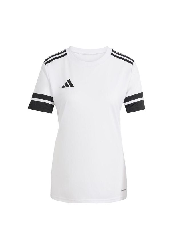 Adidas - Koszulka Squadra 25. Kolor: biały, wielokolorowy, czarny. Materiał: materiał