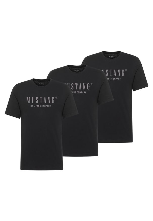 3-Pak T-Shirt Mustang Style Alex Black 1017990 4142