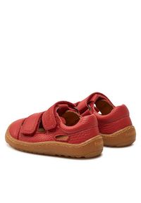 Froddo Sandały Barefoot Sandal G3150266-5 M Czerwony. Kolor: czerwony. Materiał: skóra #3