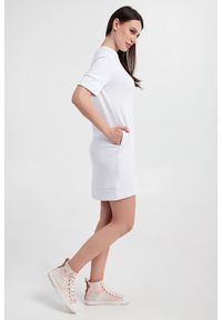 Armani Exchange - Sukienka dresowa ARMANI EXCHANGE. Materiał: dresówka #5