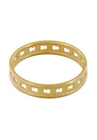 Tous - TOUS Pierścionek 1004284314 Srebrny. Materiał: srebrne. Kolor: srebrny #3