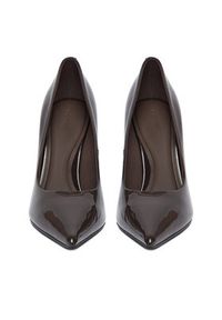 Gino Rossi Szpilki EO-HANI-V1953-111 Brązowy. Kolor: brązowy. Materiał: skóra, syntetyk. Obcas: na szpilce #3