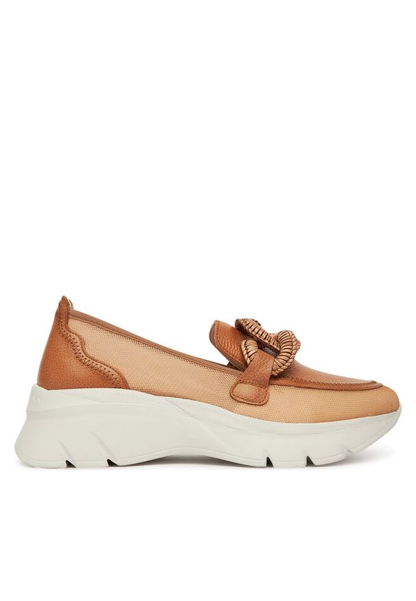 Półbuty Hispanitas. Kolor: brązowy