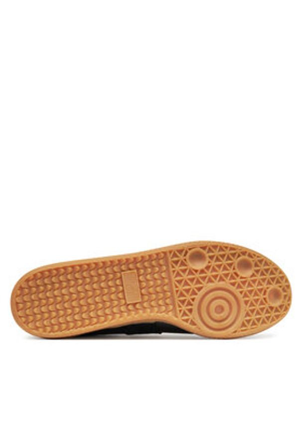 Novesta Sneakersy German Army Trainer 60Y13Y003 Czarny. Kolor: czarny. Materiał: zamsz, skóra