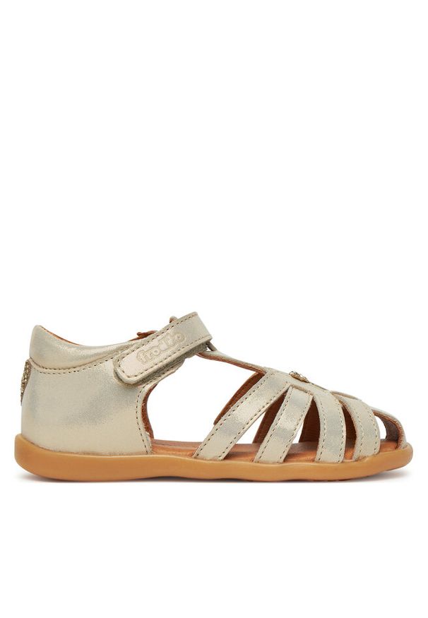 Sandały Froddo. Kolor: złoty