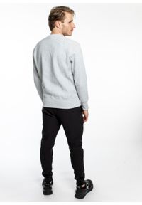 Bluza męska Champion Premium Reverse Weave Fleece Sweatshirt (215160-EM004). Kolor: szary. Materiał: materiał. Styl: elegancki, sportowy #4