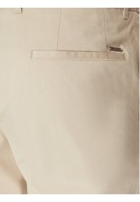 BOSS Spodnie materiałowe C-Genius 50534612 Beżowy Slim Fit. Kolor: beżowy. Materiał: bawełna #5