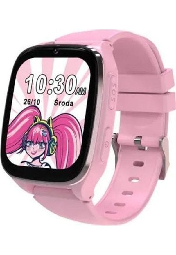 Smartwatch Barel Smartwatch Kiano Kid Princess. Rodzaj zegarka: smartwatch