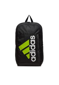 Adidas - adidas Plecak Motion SPW Graphic IP9775 Czarny. Kolor: czarny. Materiał: materiał