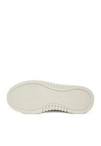 DeeZee Sneakersy AM25233-D Biały. Kolor: biały. Materiał: skóra #5