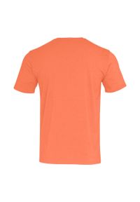 Stedman - Męska Koszulka Clive Crew Neck Relaxed Fit T-shirt. Kolor: czerwony