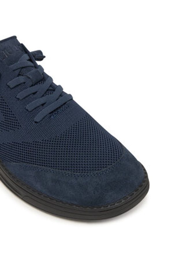 Liu Jo Sneakersy 7G5017 TX145 00009 Granatowy. Kolor: niebieski. Materiał: materiał
