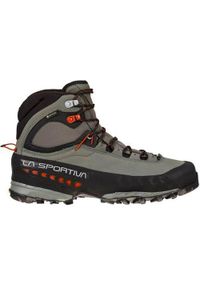 LA SPORTIVA - Buty trekkingowe męskie La Sportiva La Tx 5 Gtx Nubuckleder. Wysokość cholewki: za kostkę. Kolor: wielokolorowy. Materiał: zamsz, materiał, syntetyk. Szerokość cholewki: normalna