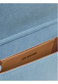 Love Moschino - LOVE MOSCHINO Torebka JC4251PP0MKR0700 Niebieski. Kolor: niebieski #6