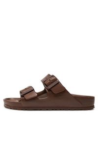 Birkenstock Klapki Arizona EVA 1027402 Brązowy. Kolor: brązowy #4
