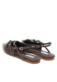 Steve Madden Baleriny Cianna SM11003709 Brązowy. Kolor: brązowy. Materiał: skóra #3