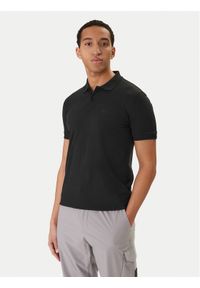 BOSS Polo Pio 1 50554574 Czarny Regular Fit. Typ kołnierza: polo. Kolor: czarny. Materiał: bawełna #1