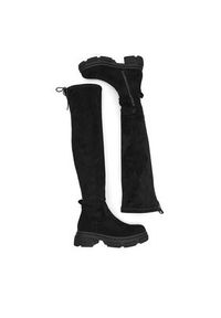 DeeZee Muszkieterki WS0902-01 Czarny. Kolor: czarny. Materiał: materiał #6