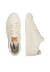 Reebok Sneakersy C-COURT CLEAN 100244980 Écru. Kolor: kremowy. Materiał: materiał #4