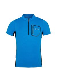 Koszulka kolarska Kilpi MELEDO-M. Kolor: niebieski. Sport: kolarstwo