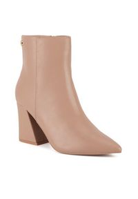 Nine West Botki CEO-AIDA-01 Beżowy. Kolor: beżowy. Materiał: syntetyk, materiał #5