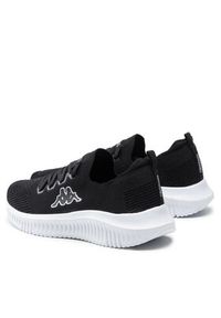 Kappa Sneakersy 243095 Czarny. Kolor: czarny. Materiał: materiał #3