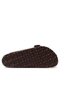Birkenstock Klapki Arizona Bs 0452761 Brązowy. Kolor: brązowy. Materiał: nubuk, skóra #7