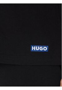Hugo - HUGO Komplet t-shirtów Naolo 50522383 Czarny Regular Fit. Kolor: czarny. Materiał: bawełna #7