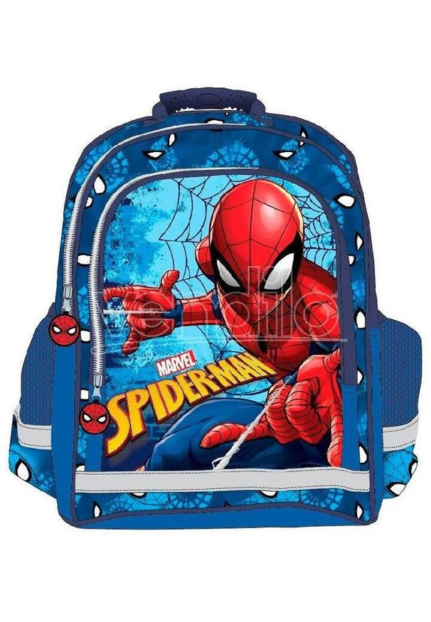 Marvel Spiderman backpack 41cm. Wzór: motyw z bajki