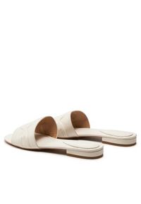 Lauren Ralph Lauren Klapki 802935537001 Biały. Kolor: biały. Materiał: skóra #4