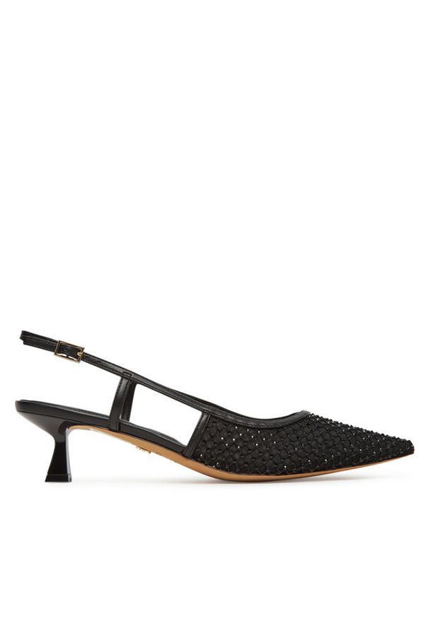 Aldo Sandały Elegant 13922017 Czarny. Kolor: czarny. Materiał: materiał