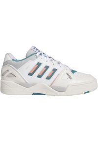 Adidas - Buty adidas Midcity Low M ID5403 białe. Okazja: na co dzień. Zapięcie: sznurówki. Kolor: biały. Materiał: guma, syntetyk, materiał, skóra. Szerokość cholewki: normalna. Sezon: lato. Model: Adidas Cloudfoam #5