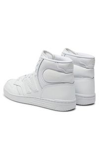 New Balance Sneakersy BB480COC Biały. Kolor: biały. Materiał: skóra #2