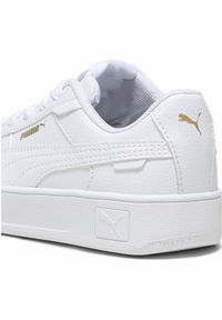 Puma - Dziecięce sneakersy Carina Street PUMA White Gold. Kolor: biały, żółty, wielokolorowy. Sezon: lato