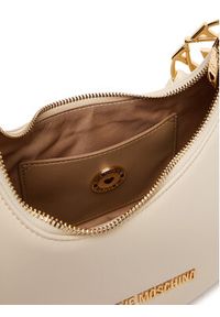 Love Moschino - LOVE MOSCHINO Torebka JC4048PP1NLF0110 Beżowy. Kolor: beżowy. Materiał: skórzane