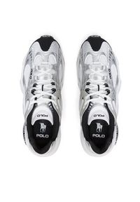 Polo Ralph Lauren Sneakersy 809913923001 Szary. Kolor: szary. Materiał: materiał