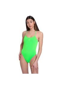 TURBO - Strój Kąpielowy Turbo Sirene Comfort - Zielony - Rozmiar 38. Kolor: zielony
