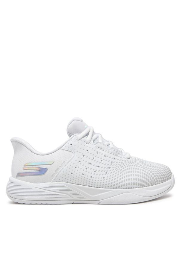 skechers - Skechers Sneakersy Viper Court Reload 172101 WHT Biały. Kolor: biały. Materiał: materiał